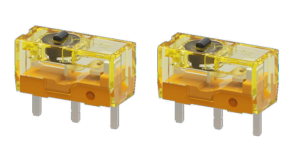 TTC Gold Dustproof 80M Mouse Switch – 2er-Set