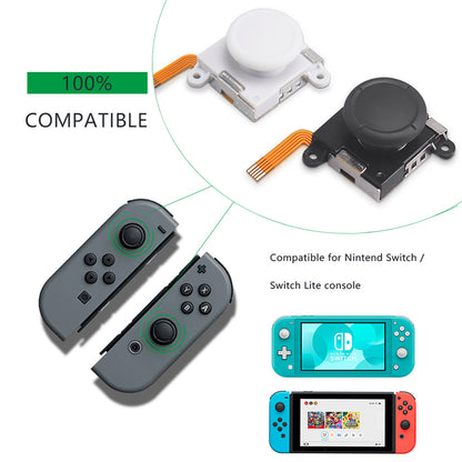 Gulikit TMR Joystick Paar für Nintendo Switch Joy-Con – ohne Stickdrift
