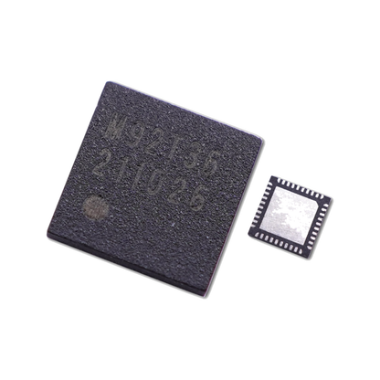 M92T36 / BQ24193 / PI3USB IC für Nintendo Switch – Power, Laden & Video