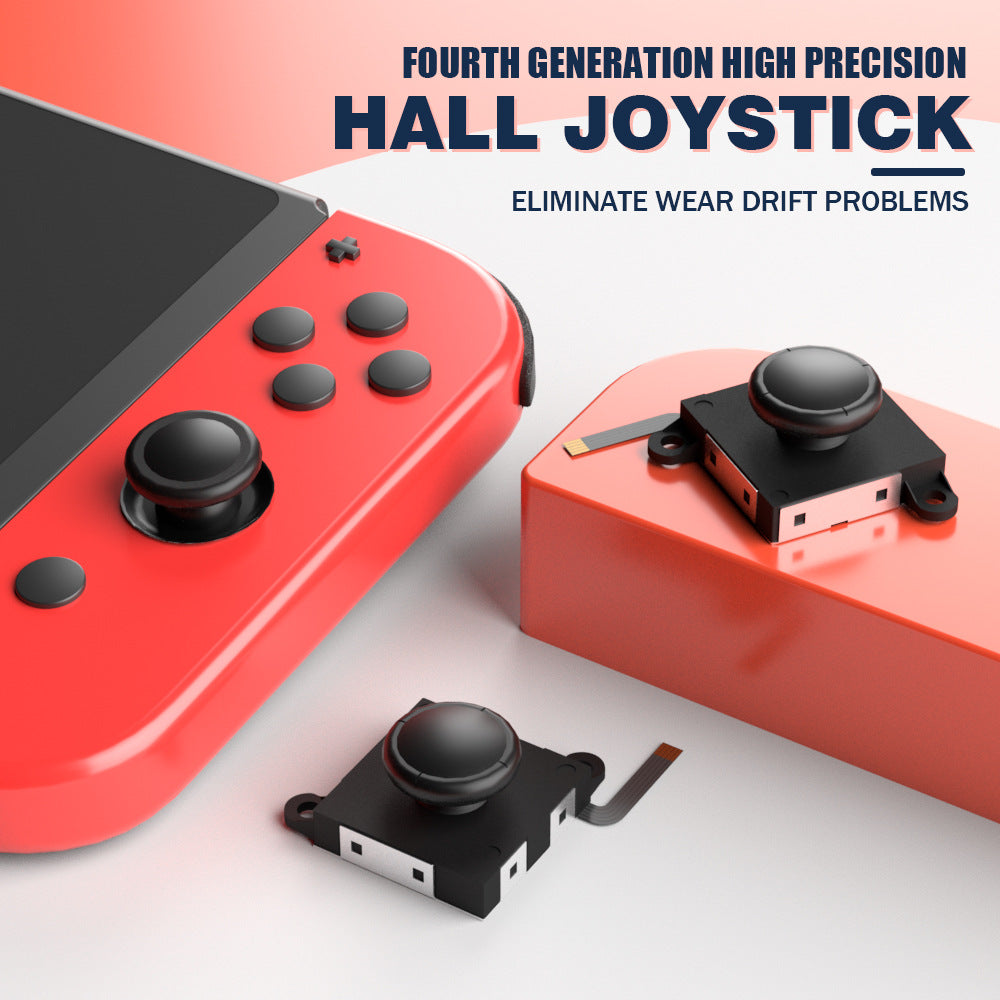 Hall Effect Joystick für Nintendo Switch, OLED & Lite – Joy-Con Stick ohne Drift