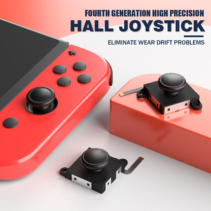 Hall Effect Joystick für Nintendo Switch, OLED & Lite – Joy-Con Stick ohne Drift