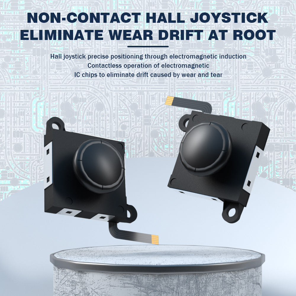 Hall Effect Joystick für Nintendo Switch, OLED & Lite – Joy-Con Stick ohne Drift