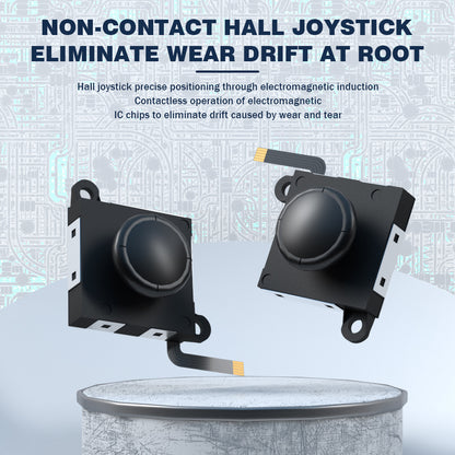 Hall Effect Joystick für Nintendo Switch, OLED & Lite – Joy-Con Stick ohne Drift