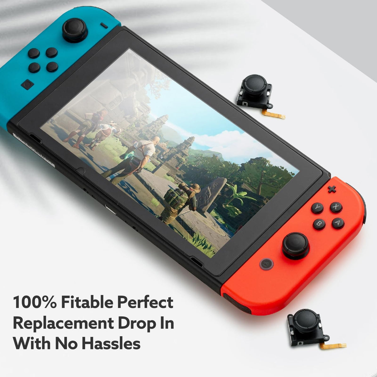 Gulikit TMR Joystick Paar für Nintendo Switch Joy-Con – ohne Stickdrift