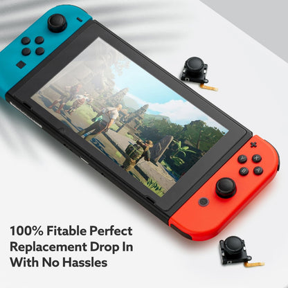 Gulikit TMR Joystick Paar für Nintendo Switch Joy-Con – ohne Stickdrift
