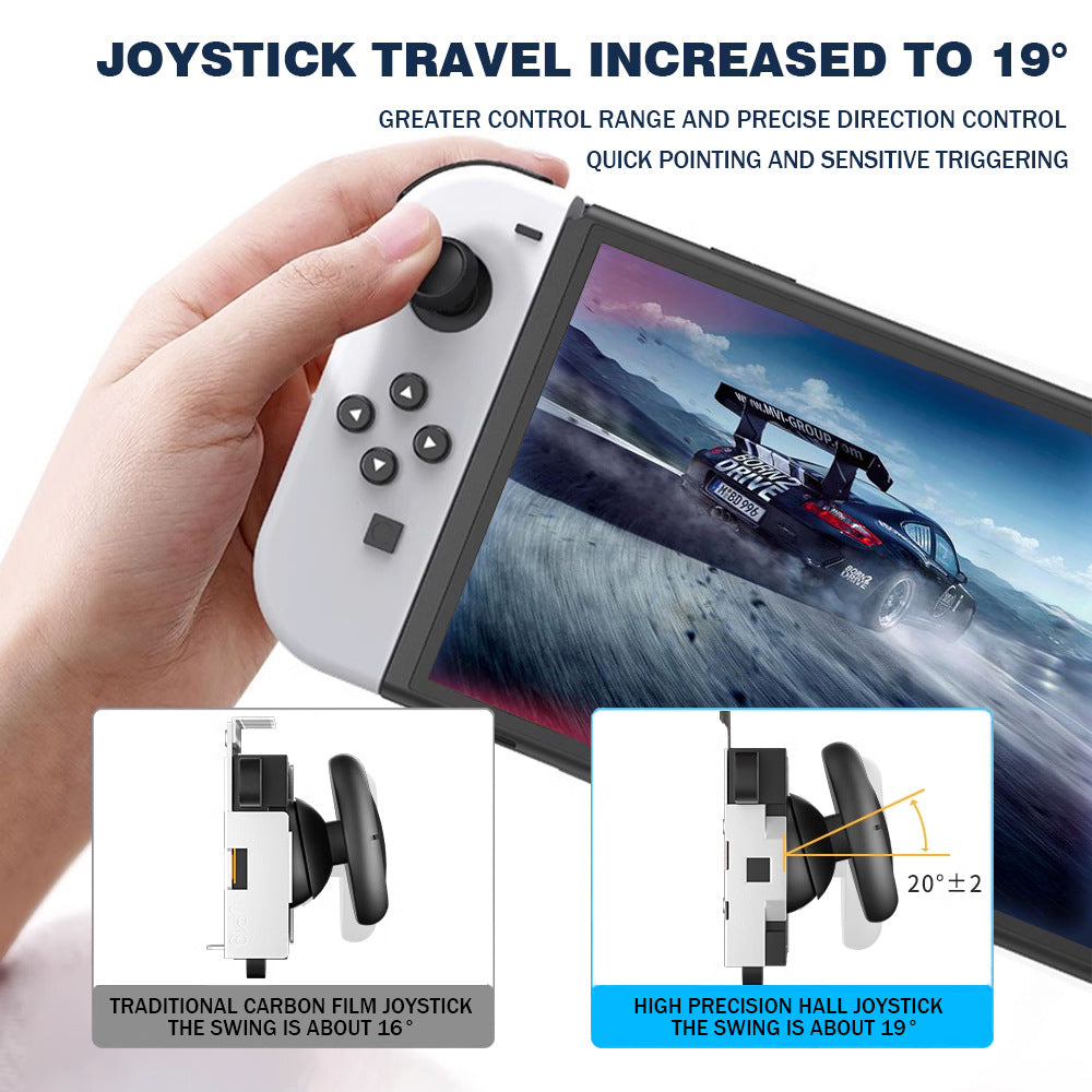 Hall Effect Joystick für Nintendo Switch, OLED & Lite – Joy-Con Stick ohne Drift