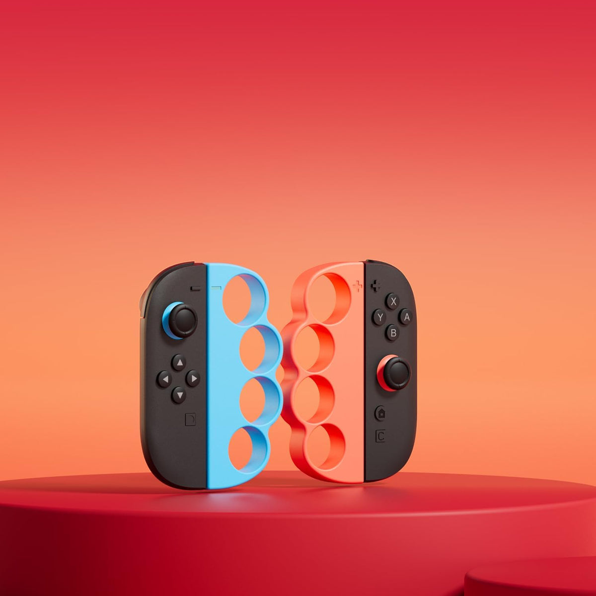 Boxing-Aufsatz für Nintendo Switch, OLED & Switch 2 – 2er-Set