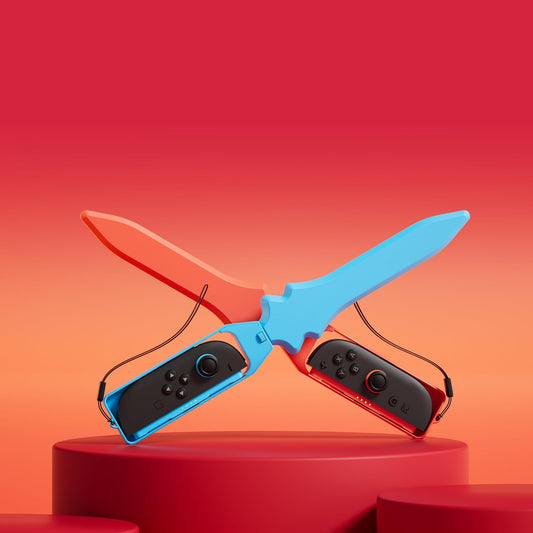 Schwert-Aufsatz für Nintendo Switch 2 Joy-Con – 2er-Set