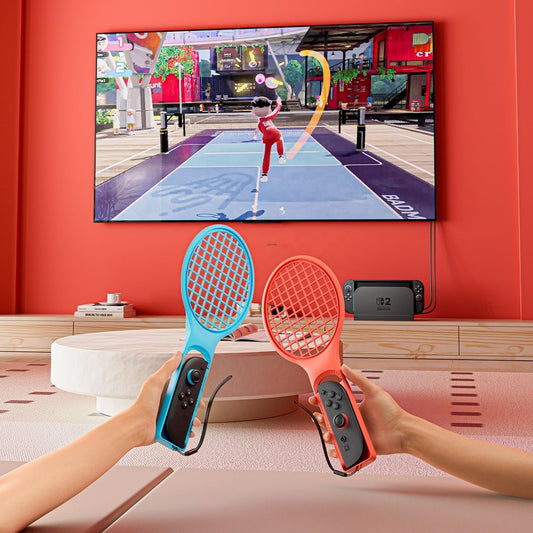 Tennis-Aufsatz für Nintendo Switch 2 Joy-Con – 2er-Set
