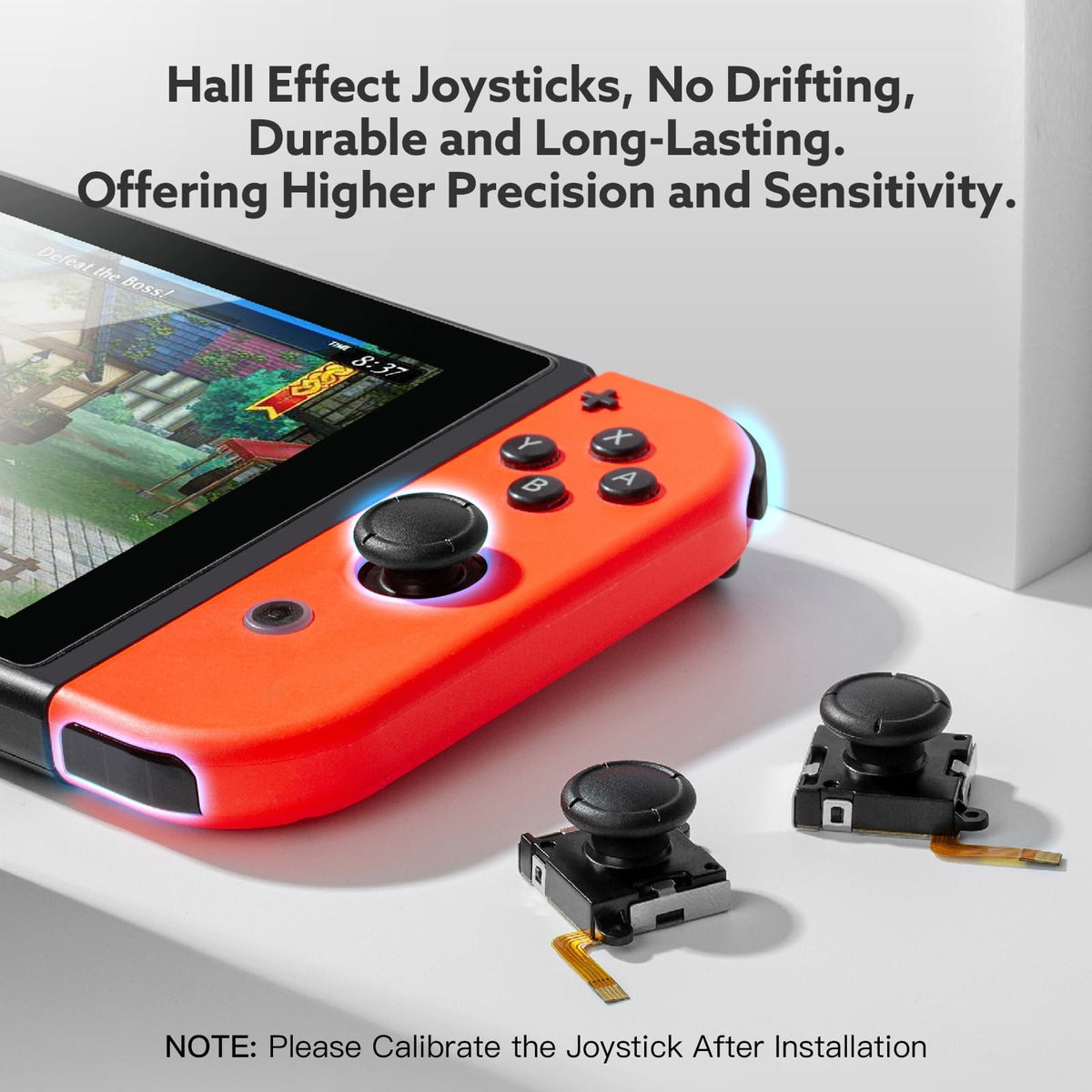 Gulikit TMR Joystick Paar für Nintendo Switch Joy-Con – ohne Stickdrift