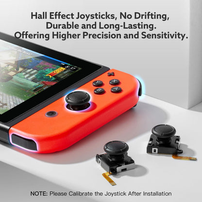Gulikit TMR Joystick Paar für Nintendo Switch Joy-Con – ohne Stickdrift