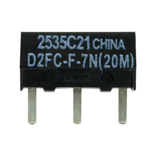 OMRON D2FC-F-7N (20M) Mikroschalter – Microswitch für Maustaste