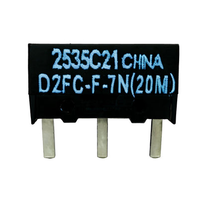 OMRON D2FC-F-7N (20M) Mikroschalter – Microswitch für Maustaste