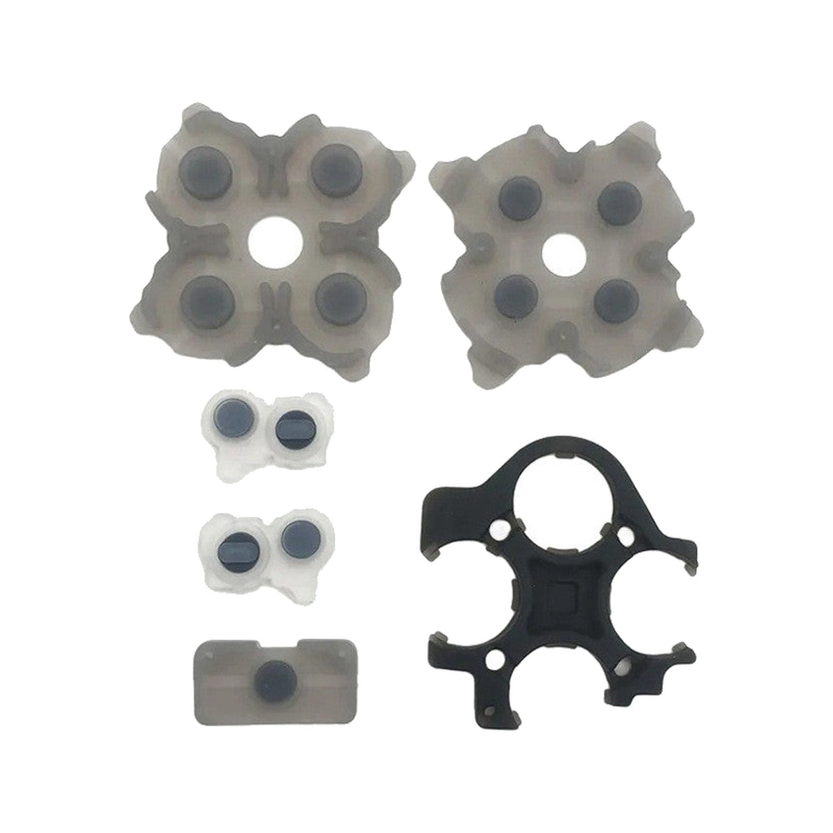 PS5 Controller Playstation 5 Gummi Pad Tasten Set V3 BDM 030 040 050 Silikon