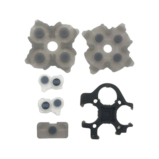 PS5 Controller Playstation 5 Gummi Pad Tasten Set V3 BDM 030 040 050 Silikon