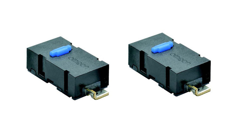 OMRON D2LS-21 Mikroschalter – 2er-Set