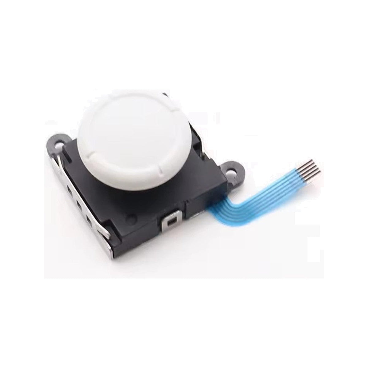 Nintendo Switch JoyCon Analog Thumbstick Joystick WHITE Joy-Con Weiß