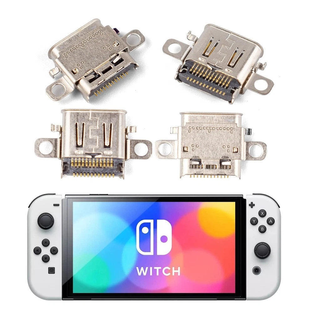 USB-C Ladebuchse für Nintendo Switch, Lite & OLED – Charging Port