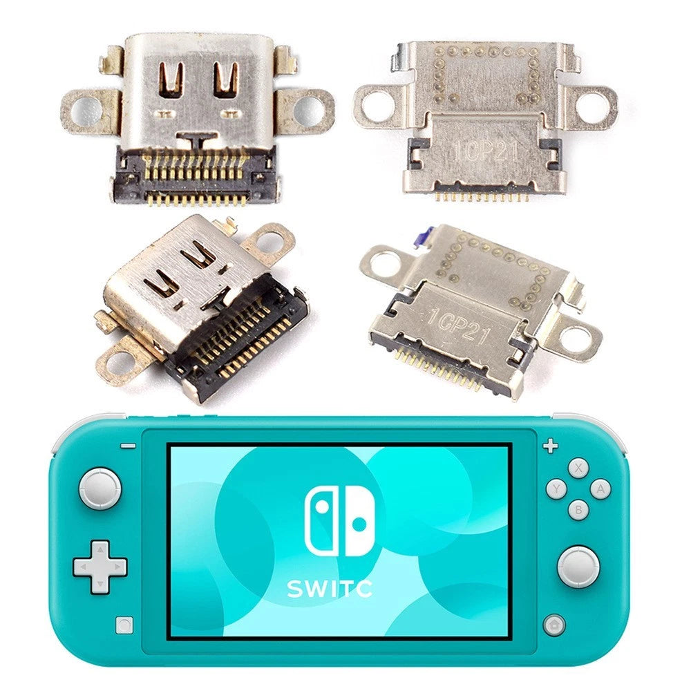 USB-C Ladebuchse für Nintendo Switch, Lite & OLED – Charging Port